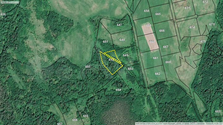 Участок 86 сот. (СНТ, ДНП)