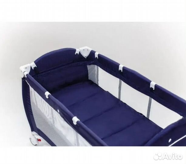 Детский складной манеж бу