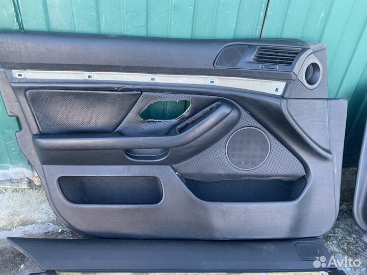 Дверные карты bmw e39