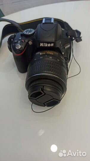 Зеркальный фотоаппарат nikon D5100