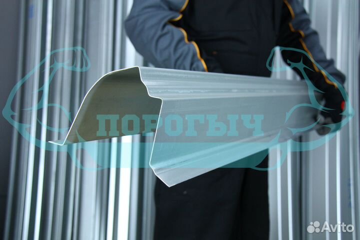 Ремотный порог Hyndai Getz левый