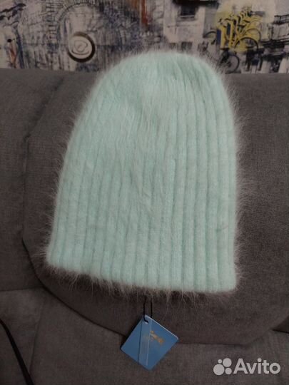 Шапка зимняя женская новая
