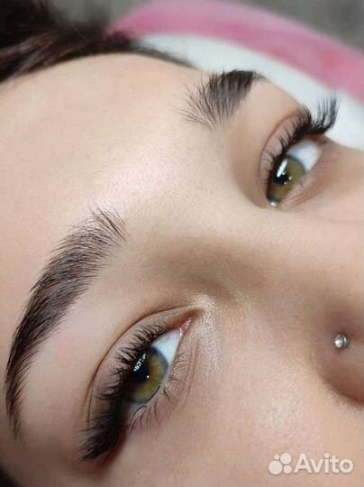 Наращивание ресниц