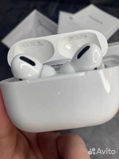 Наушники AirPods Pro на чипе Huilian 247 + чехол