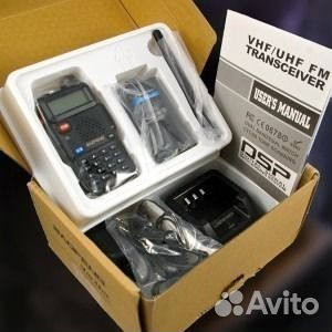 Baofeng UV-5R (5 Ватт), Оригинал, Оптом и Розница