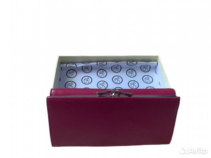 Кошелек женский кожаный новый