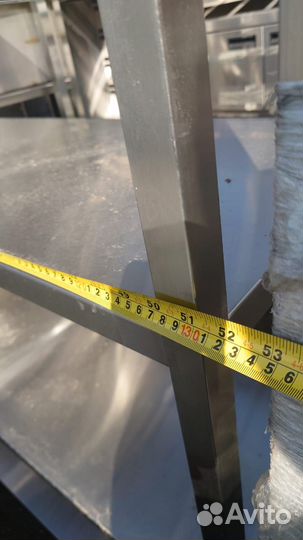 Стеллажи нерж. столы мойки