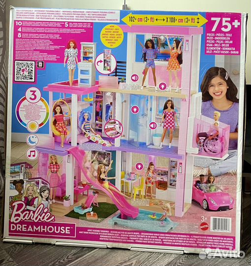 Barbie Дом мечты GRG93