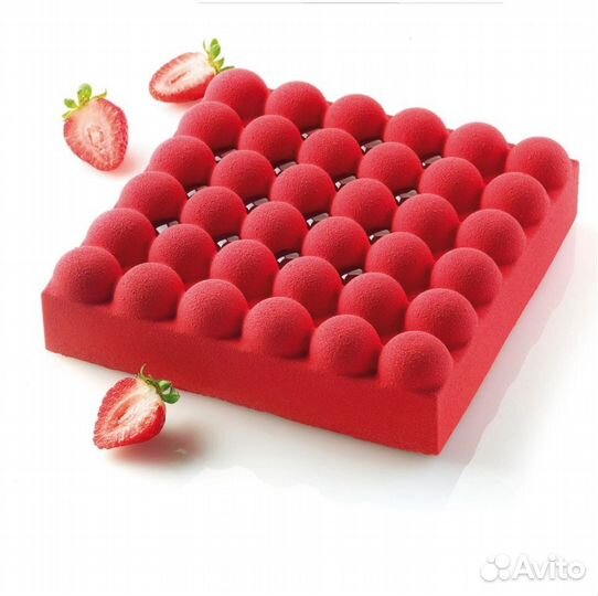 Кондитерская форма силикон Силикомарт, Италия