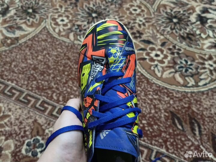 Футзалки adidas X Leo Messi