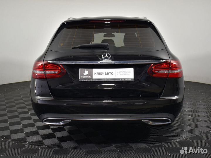 Mercedes-Benz C-класс 1.6 AT, 2019, 113 000 км