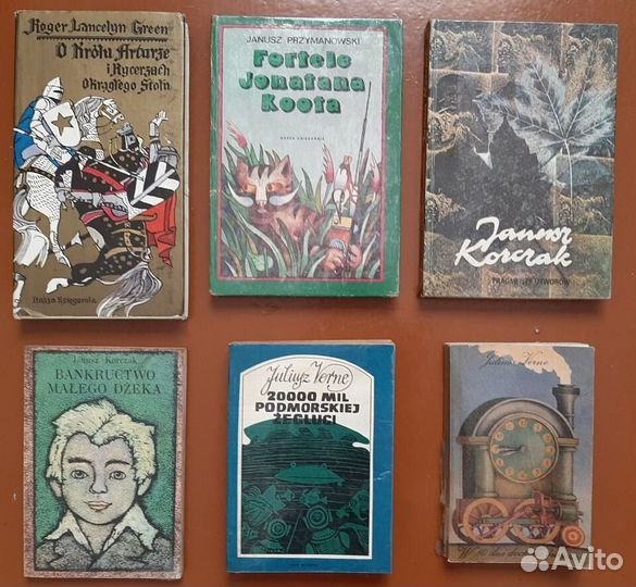 Детские книги на английском,немецком,польском