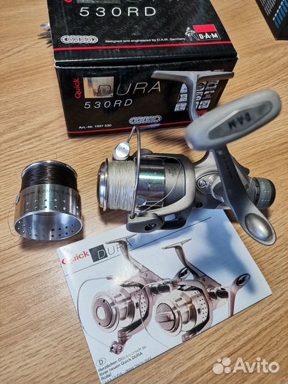 Катушка рыболовная