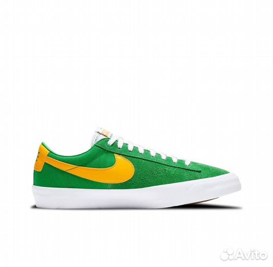 Nike Blazer Low SB Zoom Pro GT “Lucky green”