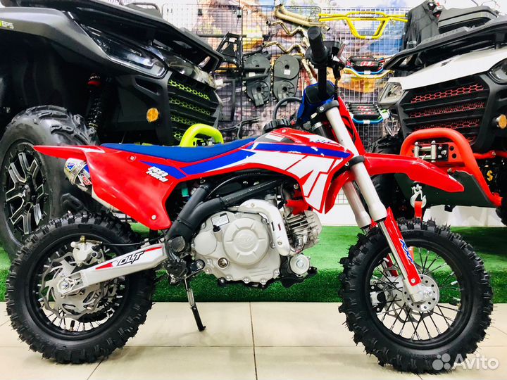 Детский питбайк Apollo RXF Mini 50E 10/10