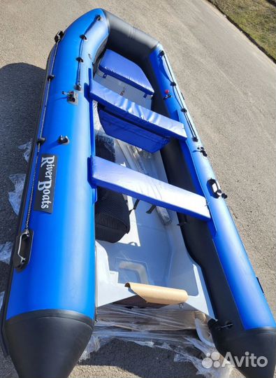 Лодка RIB river boats RB 400