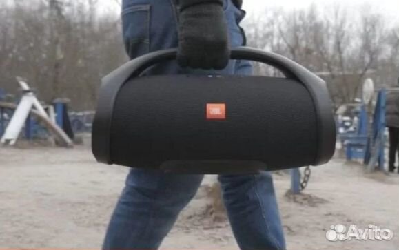 Портативная блютуз колонка JBL Boombox 36 см