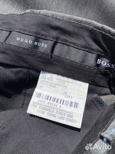 Винтажные брюки Hugo Boss
