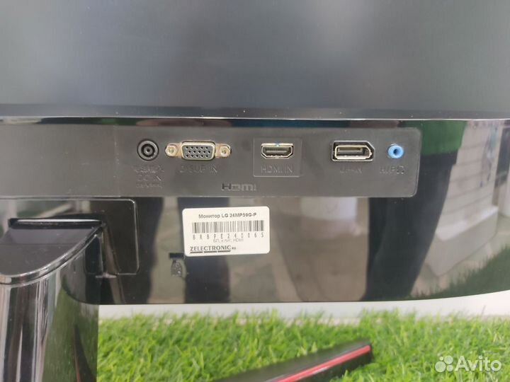 Монитор LG 24MP59G-P (snbrb2400001)