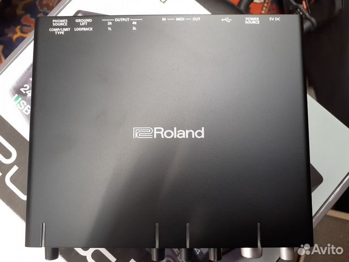Внешняя звуковая карта roland