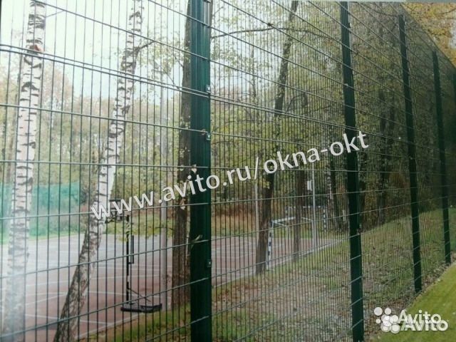 Сварной забор сетка