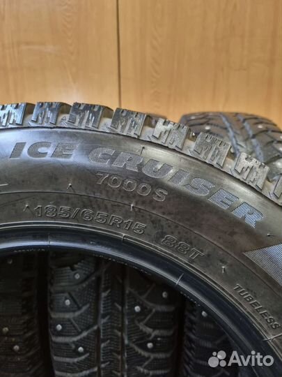 Bridgestone Ice Cruiser 7000S 185/65 R15