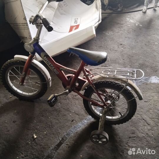 Детский велосипед