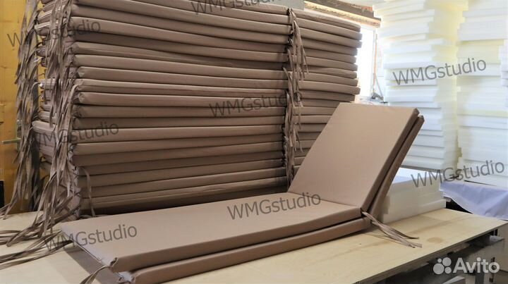 Матрас на шезлонг 5 см опт