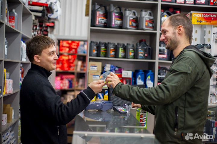 Консультант в магазин автозапчастей