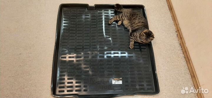 Коврик в багажник LADA vesta sw