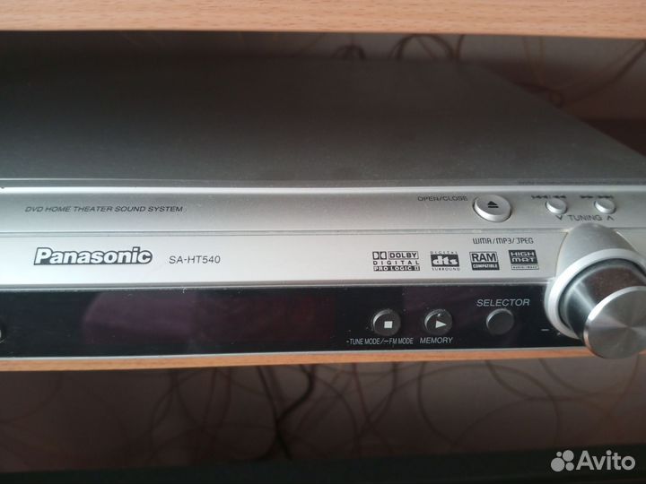 Домашний кинотеатр 5.1 panasonic