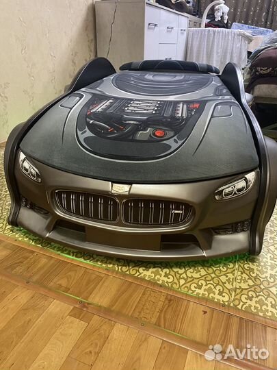 Кровать машинка Мерседес серии Neo