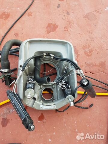 Volvo-penta транцевая сборка DPH-A,B 21661421