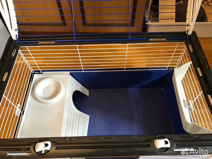 Клетка для грызунов ferplast casita 80 78x48x50см