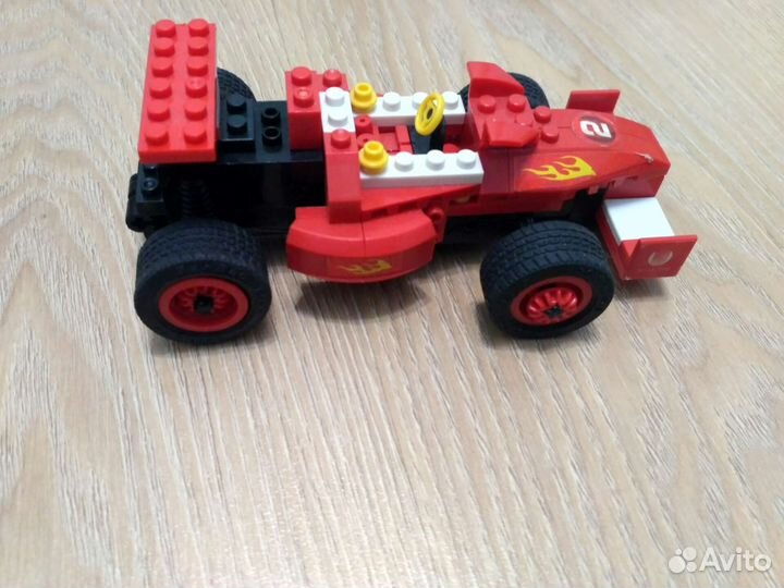 Лего машинки
