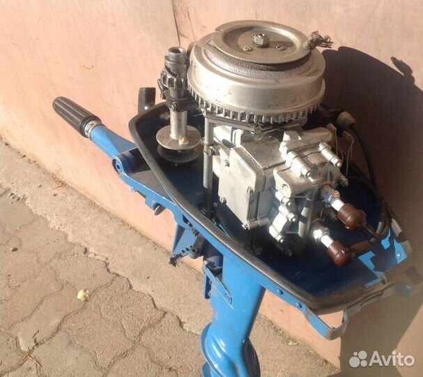 Лодочный мотор Ветерок 8м