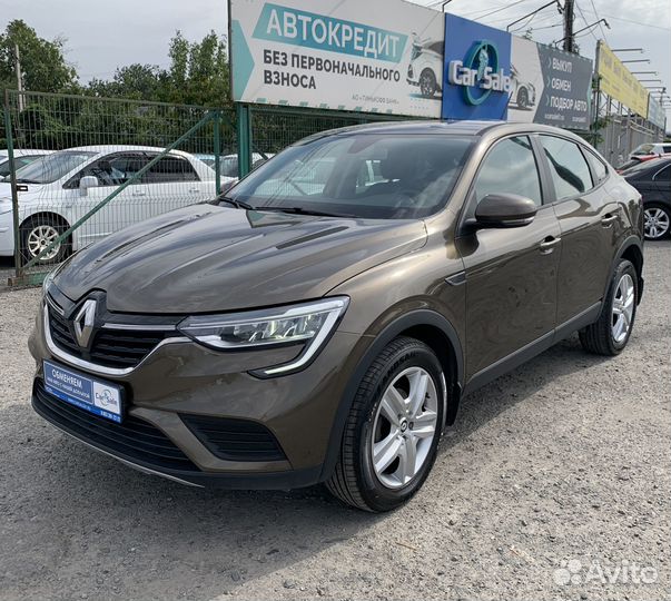 Renault Arkana 1.3 CVT, 2020, 47 000 км