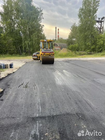 Асфальтирование укладка асфальта