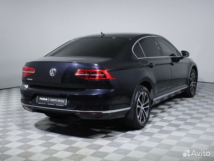 Volkswagen Passat 1.4 AMT, 2019, 62 062 км