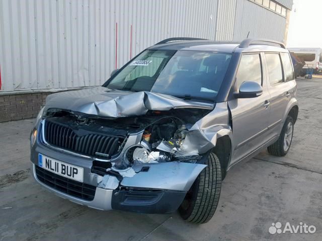 Разбор на запчасти Skoda Yeti