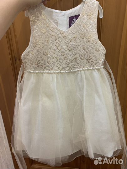 Платье для девочки 110