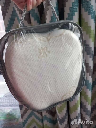 Ортопедическая подушка для новорожденных