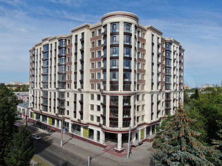 Торговая площадь, 33.3 м² в ЖК 