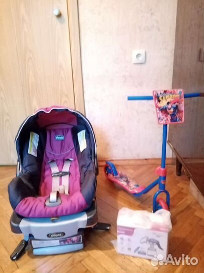 Детское автокресло от 0 до 18 кг