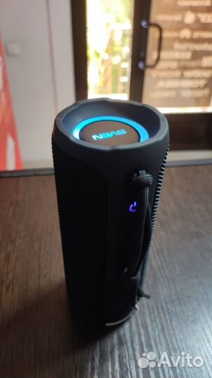Колонка портативная беспроводная bluetooth sven