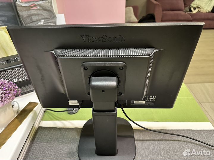 Монитор viewsonic 21.5 дюймов