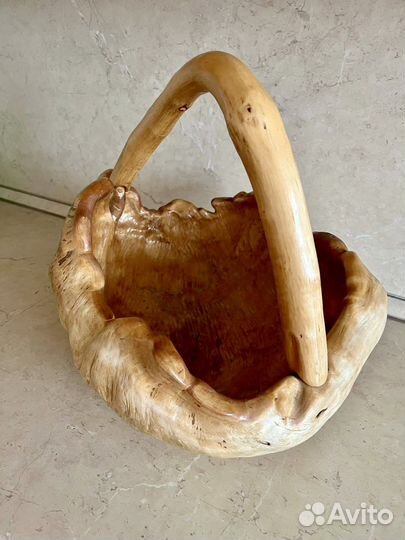 Корзины из березовых капов