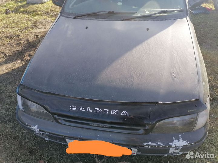 Тойота калдина CT190 в разбор