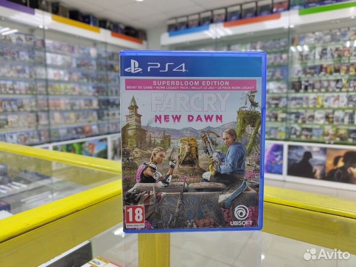 Far Cry New Dawn для PS4