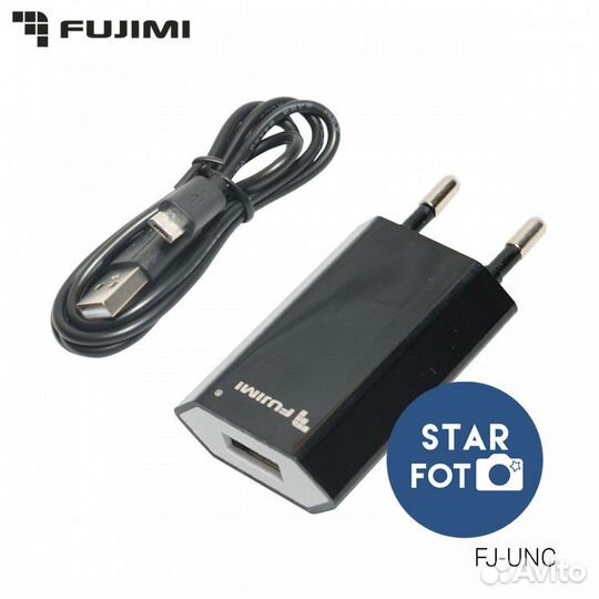 NP-W126 Зарядное устройство Fujimi USB для Fuji